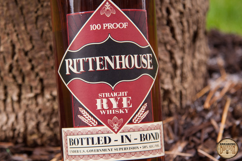 Rittenhouse Rye Bottled in Bond Review | Breaking Bourbon