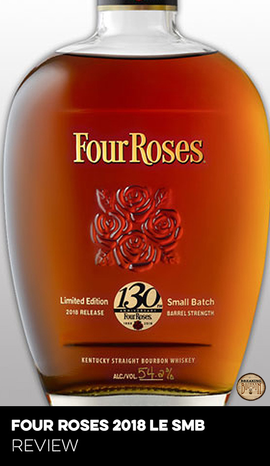 Four Roses Small Batch Select Bourbon Review | Breaking Bourbon