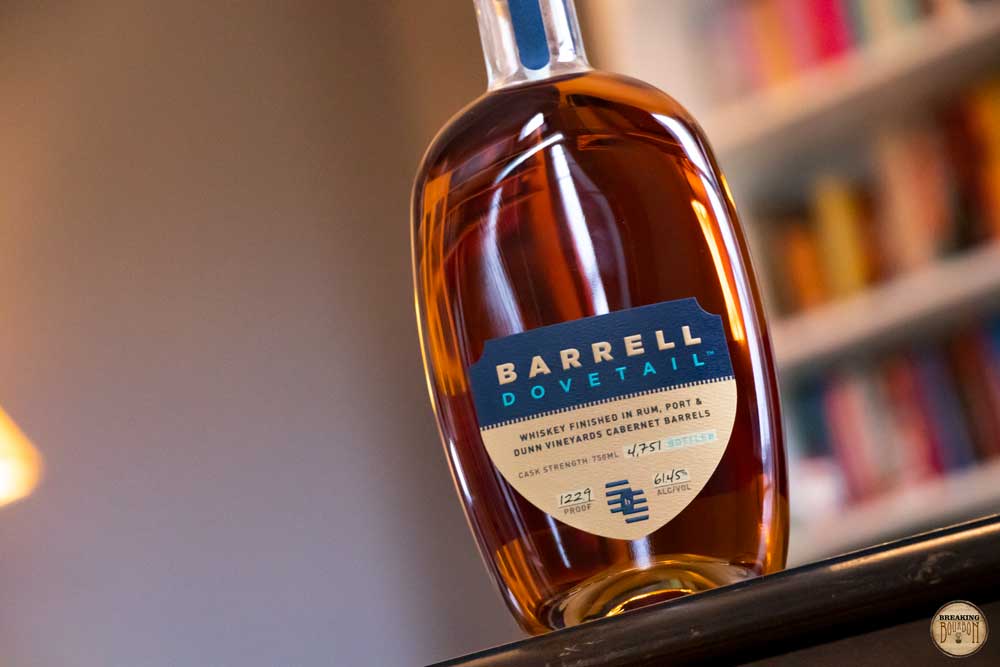 Barrell Dovetail Review Breaking Bourbon