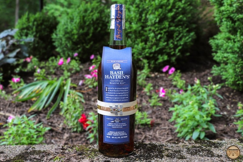 Basil Hayden’s Caribbean Reserve Rye Review Breaking Bourbon