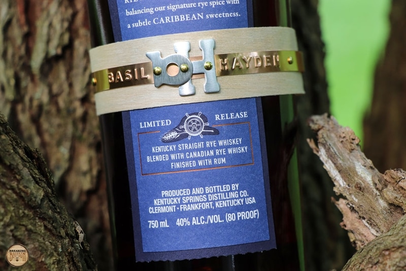Basil Hayden’s Caribbean Reserve Rye Review Breaking Bourbon