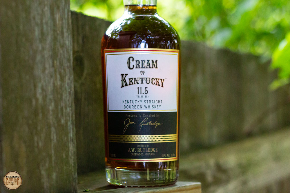 JW Rutledge Distillery Cream Of Kentucky Stright Bourbon