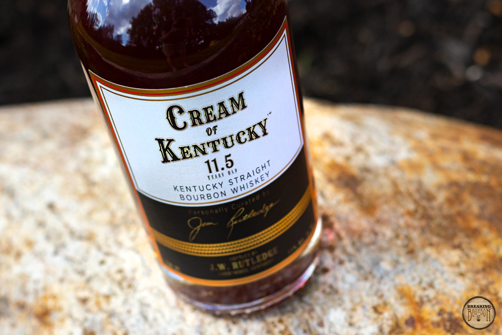 Cream of Kentucky Bourbon Review Breaking Bourbon