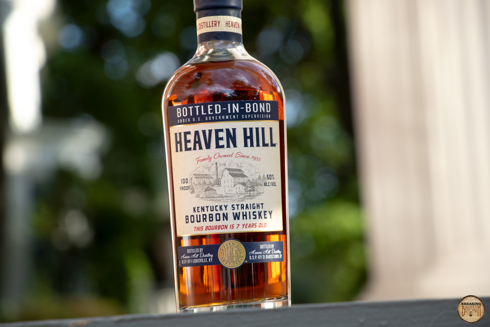 Heaven Hill 7 Year Bottled in Bond Review | Breaking Bourbon