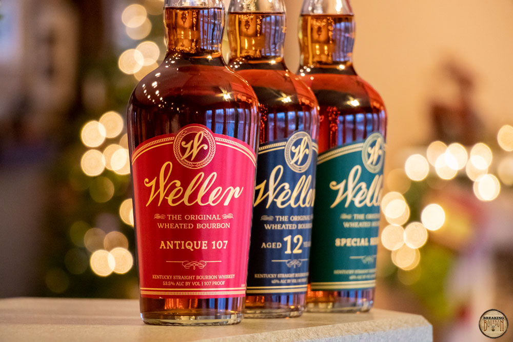 Weller Antique 107 (2019) Review Breaking Bourbon