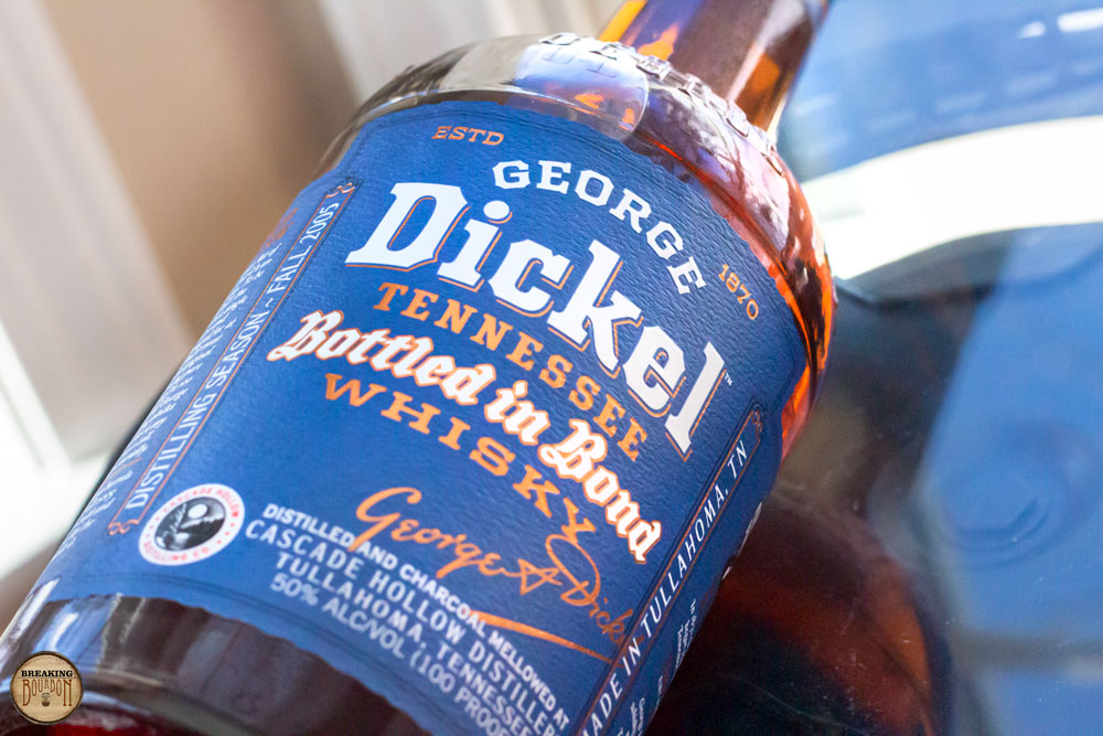 Dickel Bottled in Bond Whisky (2019 Release) Review Breaking