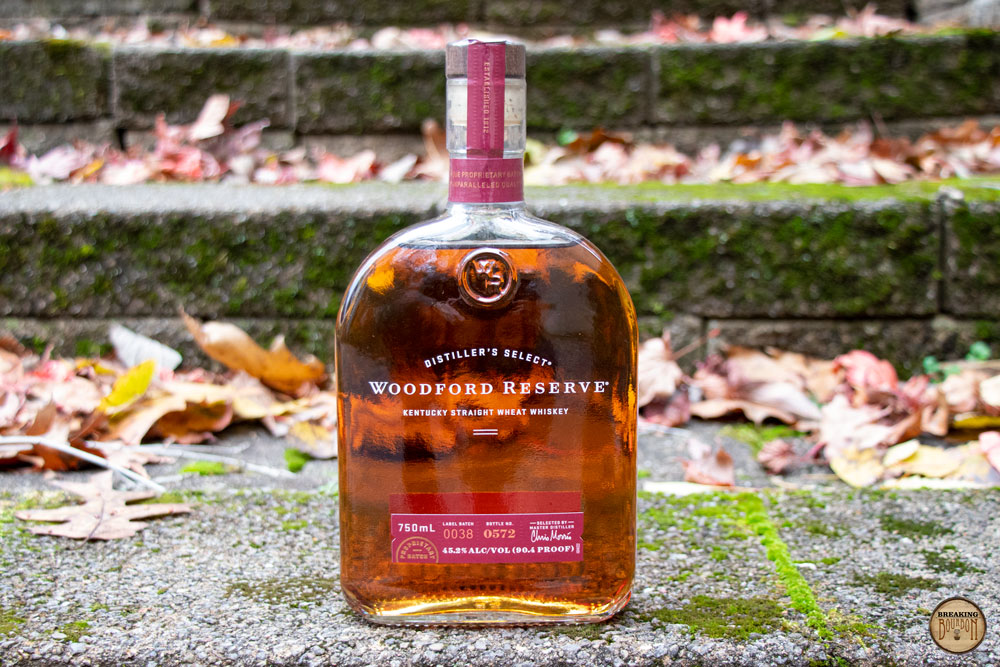 Woodford Reserve Wheat Whiskey Review Breaking Bourbon