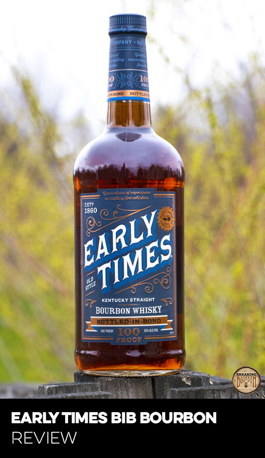 Jim Beam Old Tub Bourbon Review Breaking Bourbon