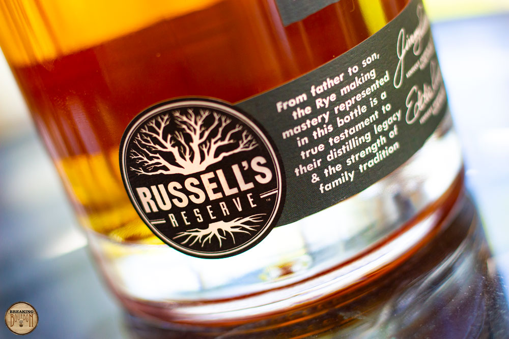 Russell’s Reserve Single Barrel Rye Review Breaking Bourbon