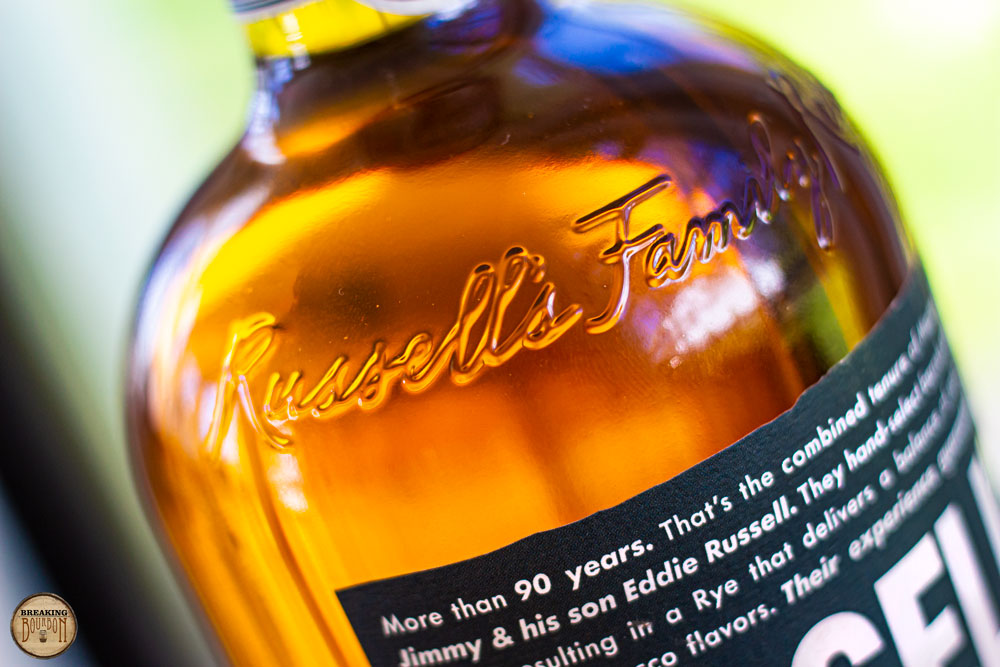 Russell’s Reserve Single Barrel Rye Review Breaking Bourbon