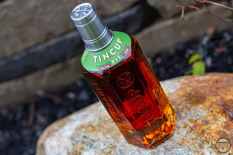 Tincup Straight Rye Review Breaking Bourbon