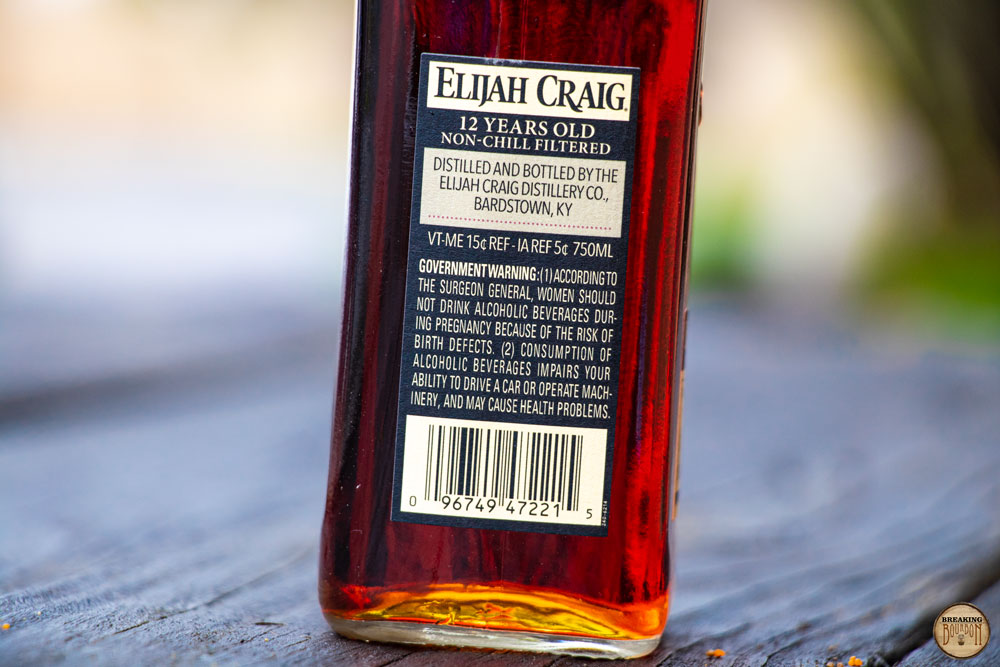 Elijah Craig Barrel Proof Batch B520 Review Breaking Bourbon
