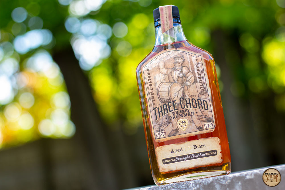 Three Chord Whiskey Drummer Batch 01 Review Breaking Bourbon