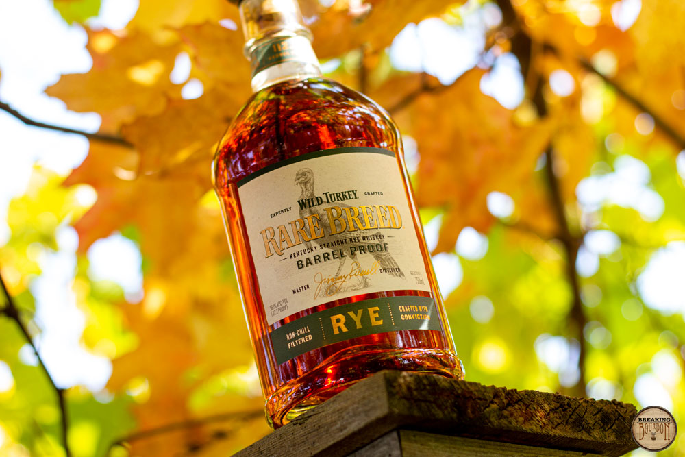 Wild Turkey Rare Breed Rye (112.2 Proof) Review | Breaking Bourbon