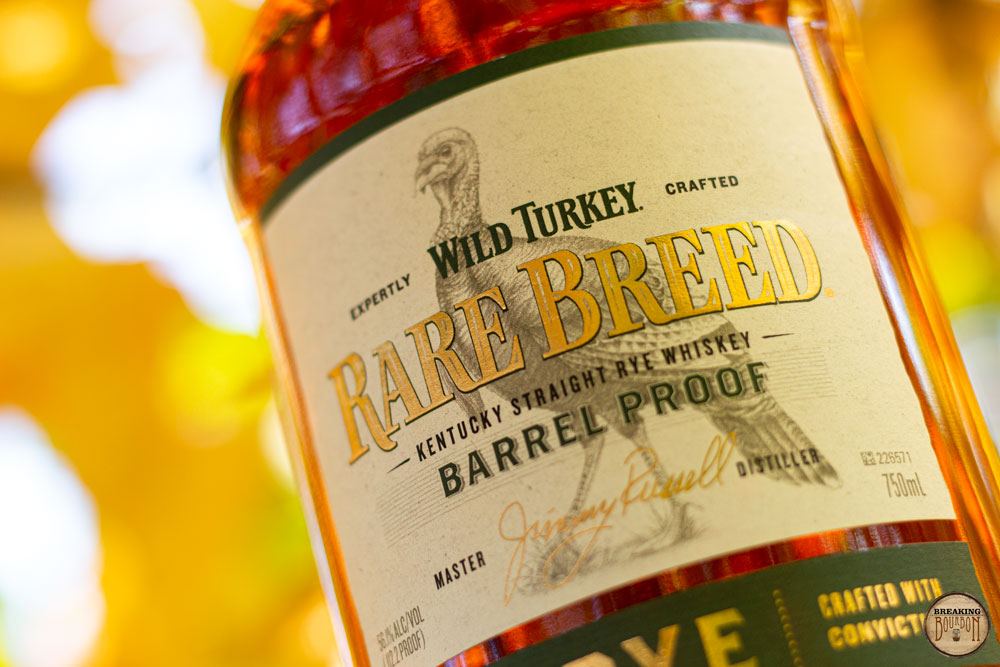 Wild Turkey Rare Breed Rye (112.2 Proof) Review | Breaking Bourbon