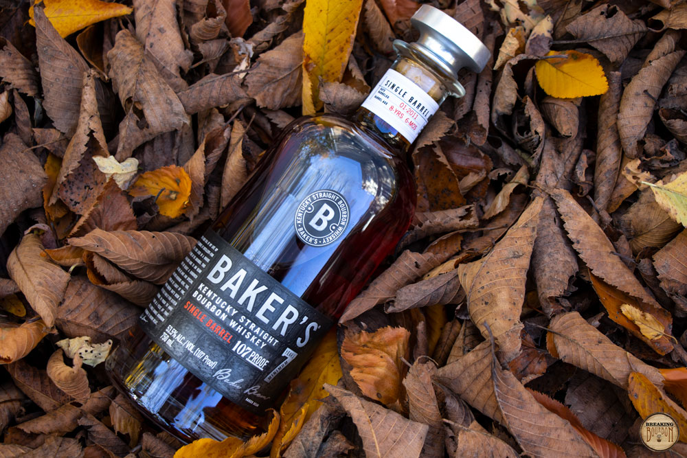 Baker’s Bourbon 7 Year Single Barrel Review Breaking Bourbon