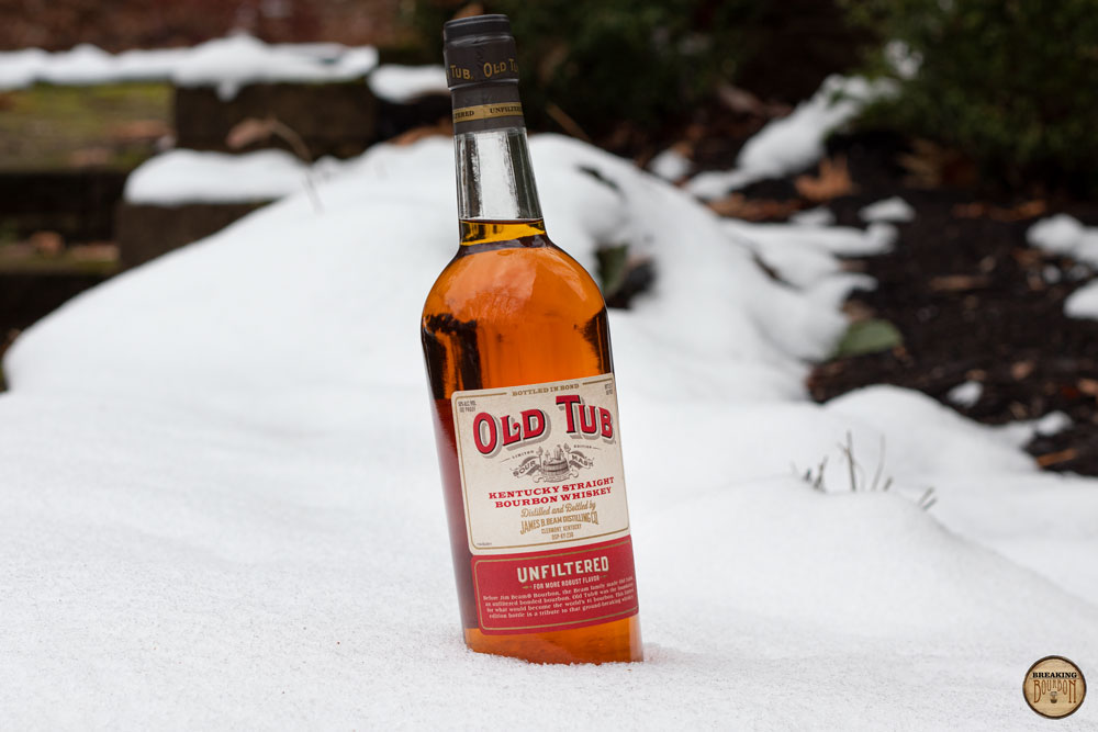 Jim Beam Old Tub Bourbon Review Breaking Bourbon
