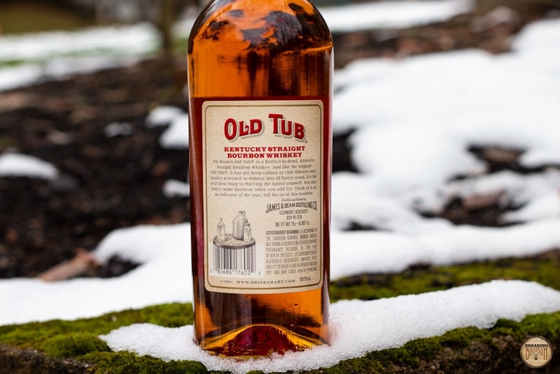 Jim Beam Old Tub Bourbon Review Breaking Bourbon