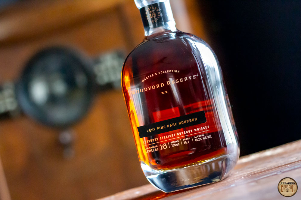 Woodford Reserve Winter 2020 Master’s Collection Very Fine Rare