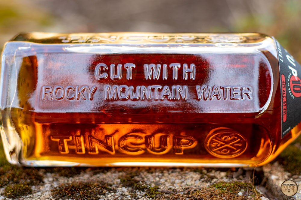 Tincup 10 Year American Whiskey Review Breaking Bourbon