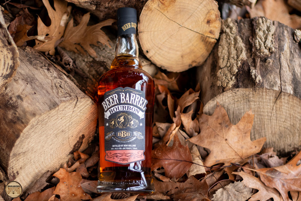 Beer Barrel Bourbon Review Breaking Bourbon
