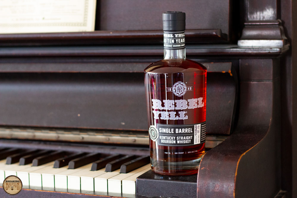 Rebel Yell 10 Year Single Barrel Review Breaking Bourbon