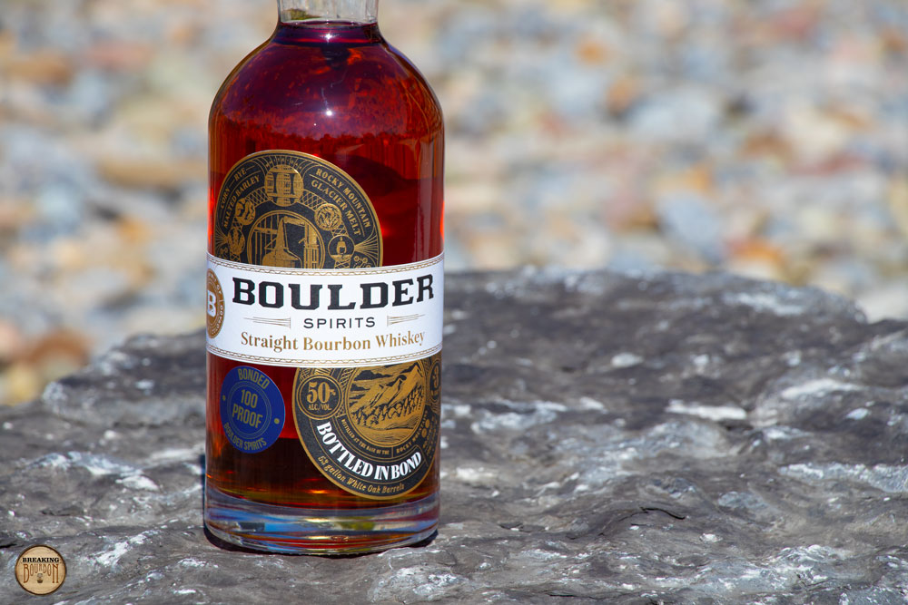 Boulder Spirits Bottled in Bond Bourbon Review Breaking Bourbon
