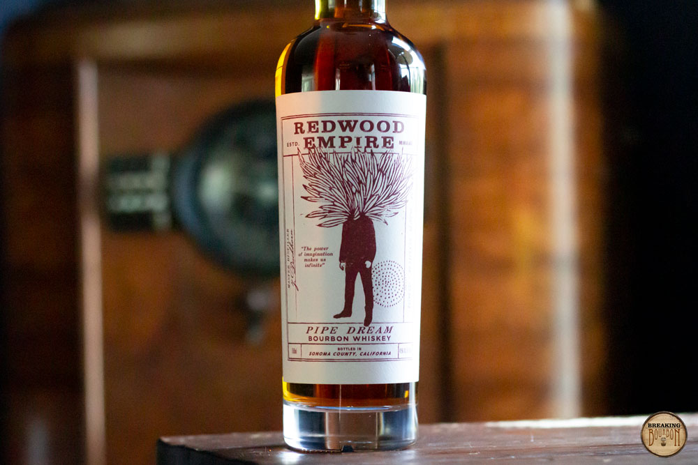 Redwood Empire Pipe Dream Bourbon Review Breaking Bourbon