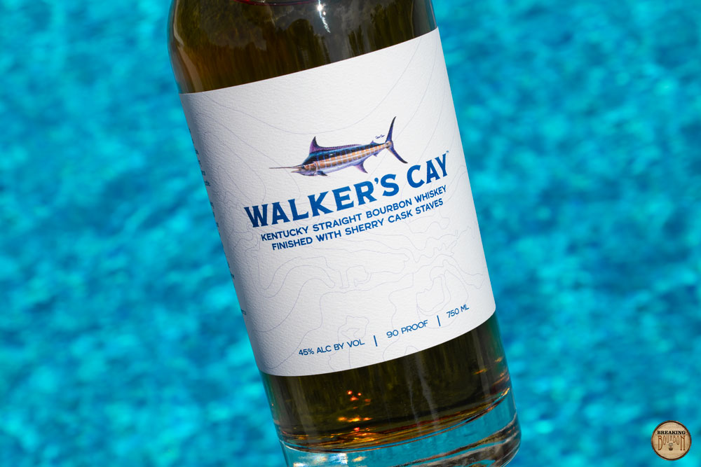 Walker’s Cay Straight Bourbon Review Breaking Bourbon