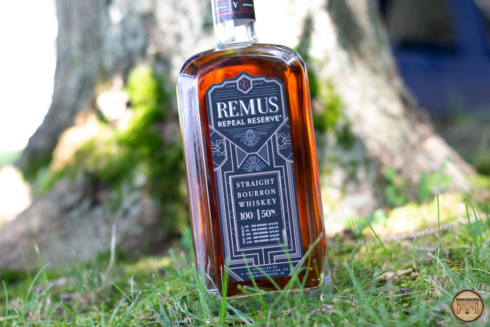 Remus Repeal Reserve Series V Straight Bourbon Review Breaking Bourbon