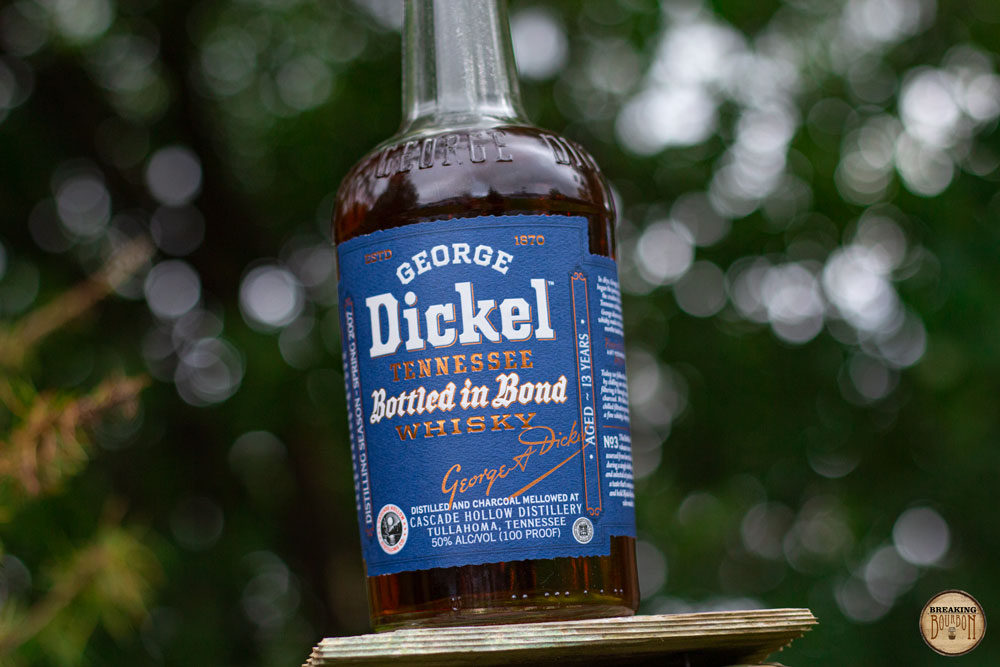 Dickel Bottled In Bond (2021 Release) Review Breaking Bourbon