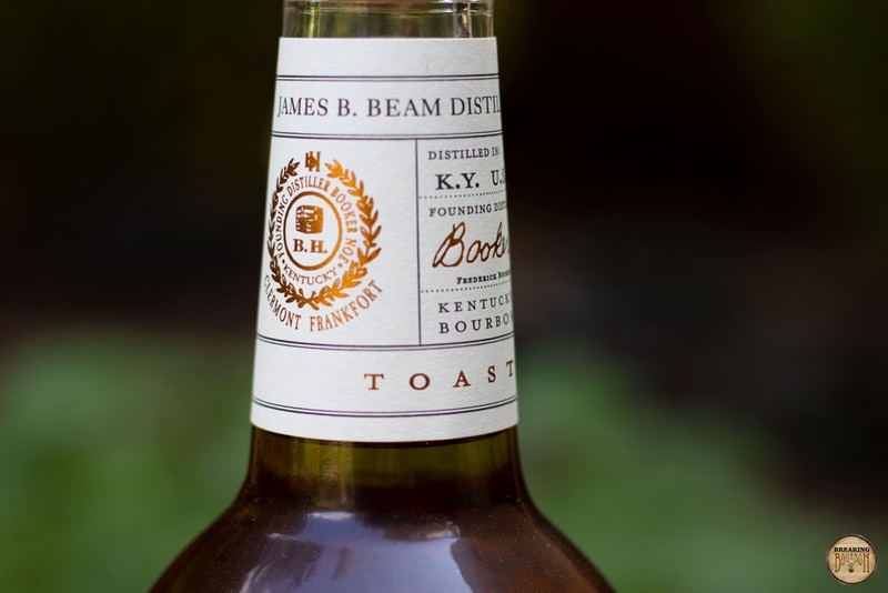 Basil Hayden Toast Review Breaking Bourbon