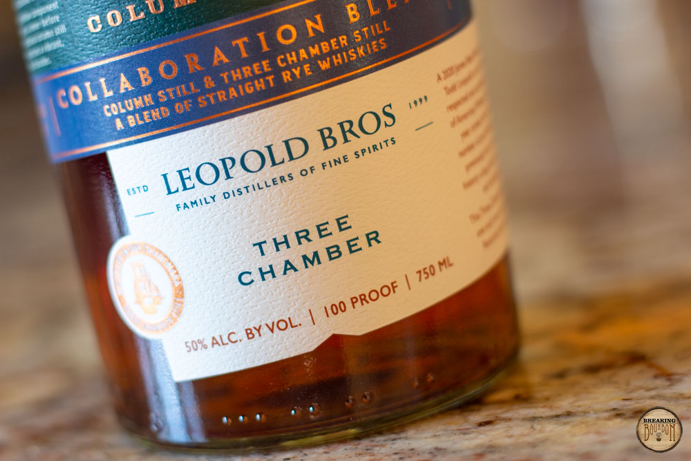 Dickel x Leopold Bros. Collaboration Blend Rye Review Breaking Bourbon