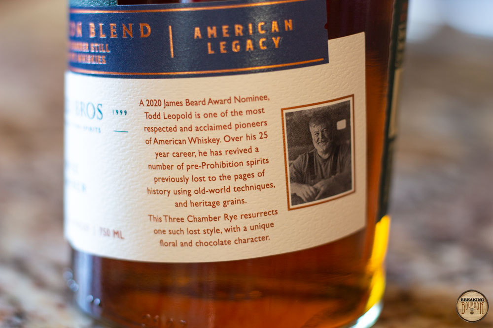 Dickel x Leopold Bros. Collaboration Blend Rye Review Breaking Bourbon