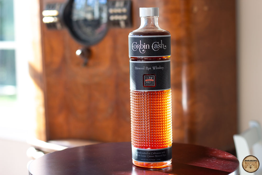 Corbin Cash Merced Rye Review | Breaking Bourbon