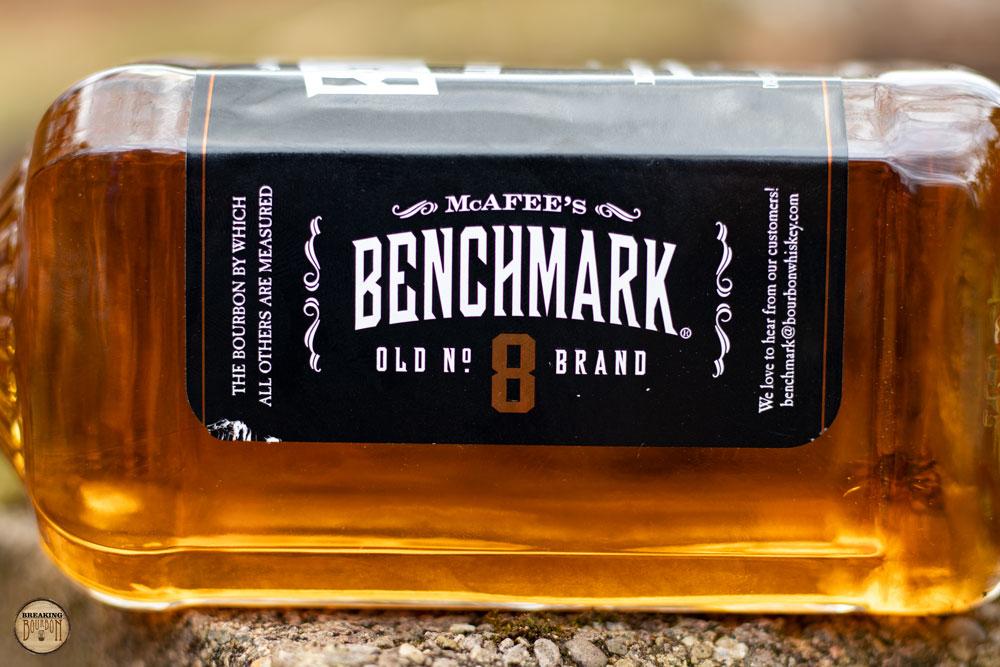 Benchmark Old No 8 Brand Bourbon Review Breaking Bourbon