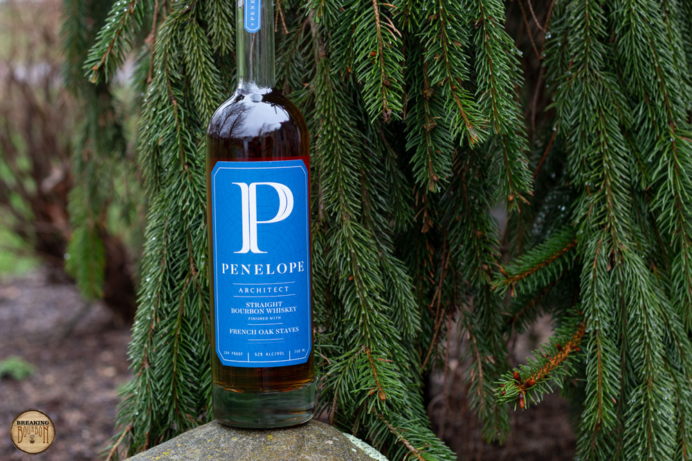 Penelope Architect Straight Bourbon Review Breaking Bourbon