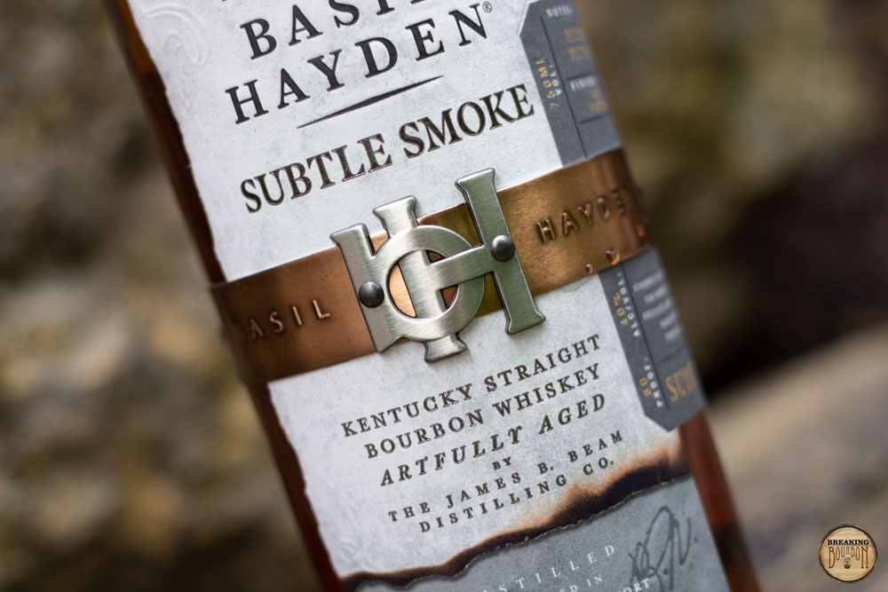 Basil Hayden Subtle Smoke Review Breaking Bourbon