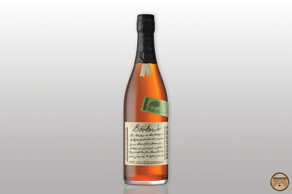 Booker’s Batch No. 202202 “The Lumberyard Batch” Review Breaking Bourbon