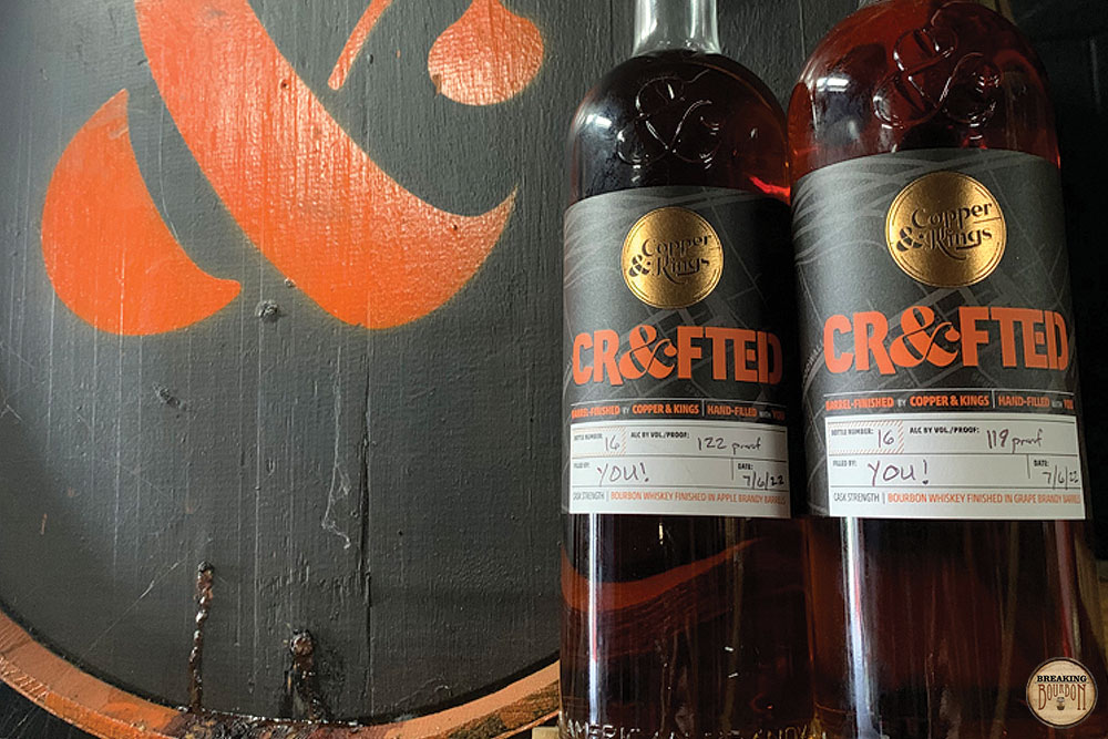 Copper & Kings "Bourbon in Apple" Review Breaking Bourbon