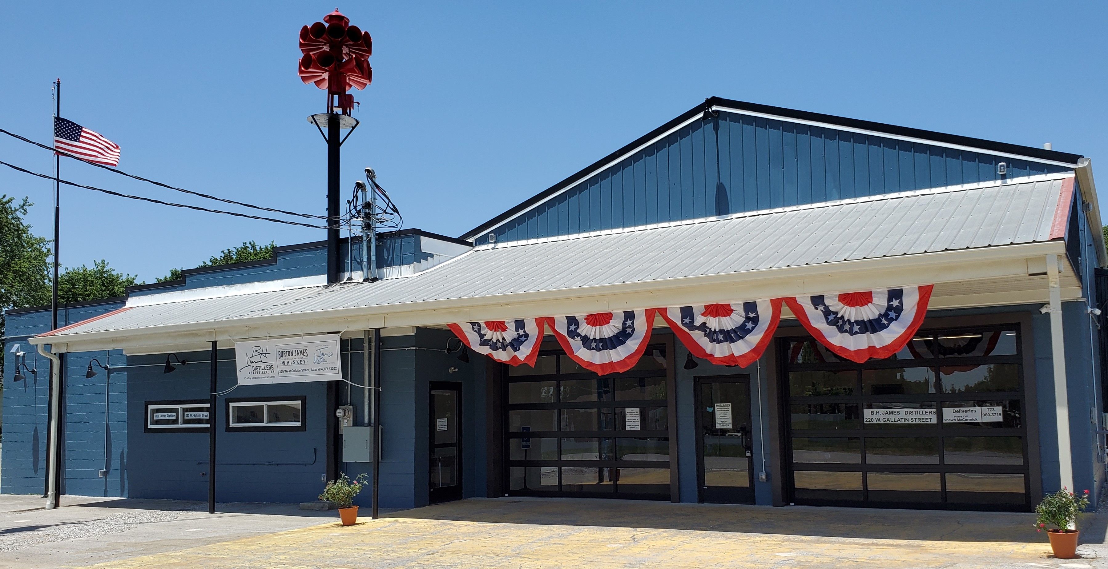 Press Release B.H. James Distillers to Open Distillery in Adairville, KY