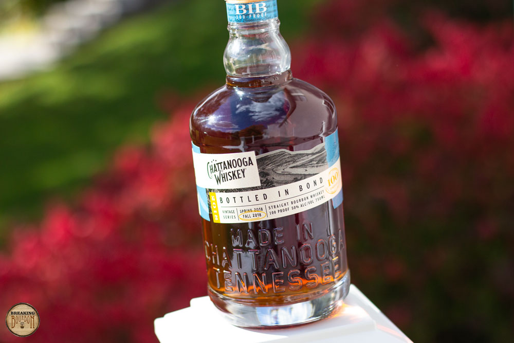 Chattanooga Whiskey Bottled in Bond Bourbon Vintage Series Fall 2018