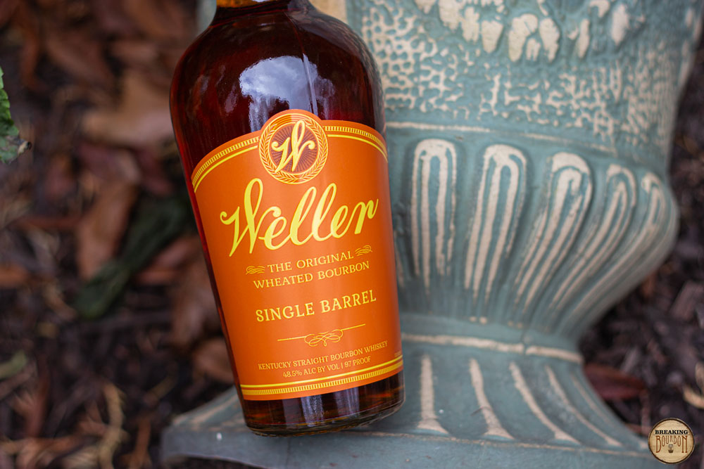 Weller Single Barrel Bourbon Review Breaking Bourbon