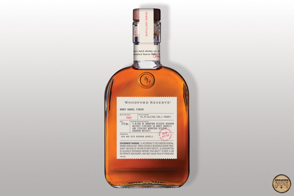 Woodford Reserve Distillery Series Honey Barrel Finish Review