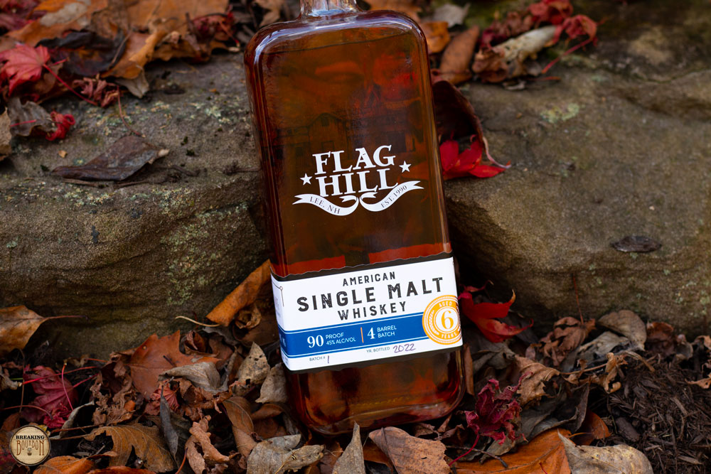 Flag Hill American Single Malt Batch 1 Review Breaking Bourbon