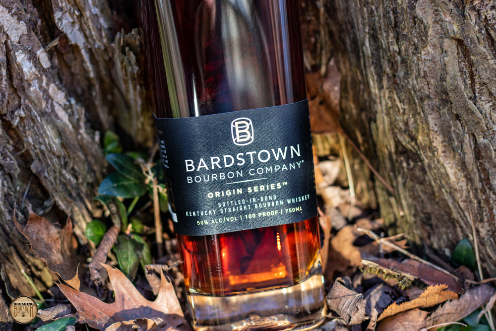 Bardstown Bourbon Company Origin Series Bottled in Bond Bourbon Review Breaking Bourbon