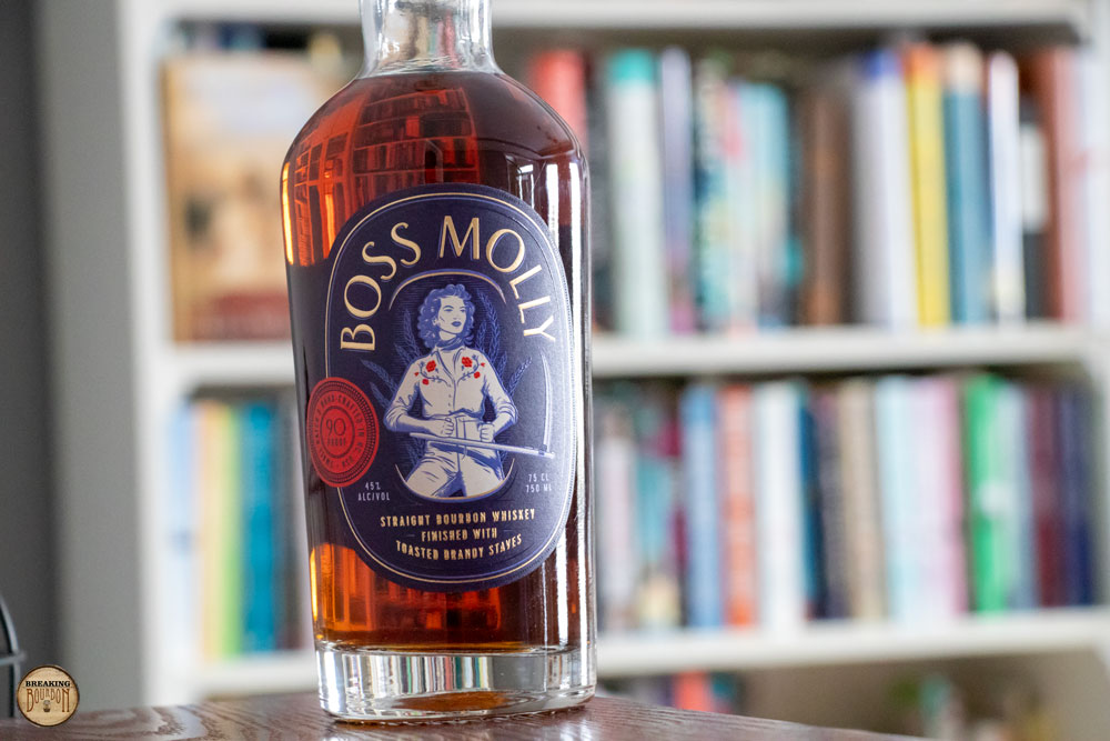 Boss Molly Bourbon Review Breaking Bourbon