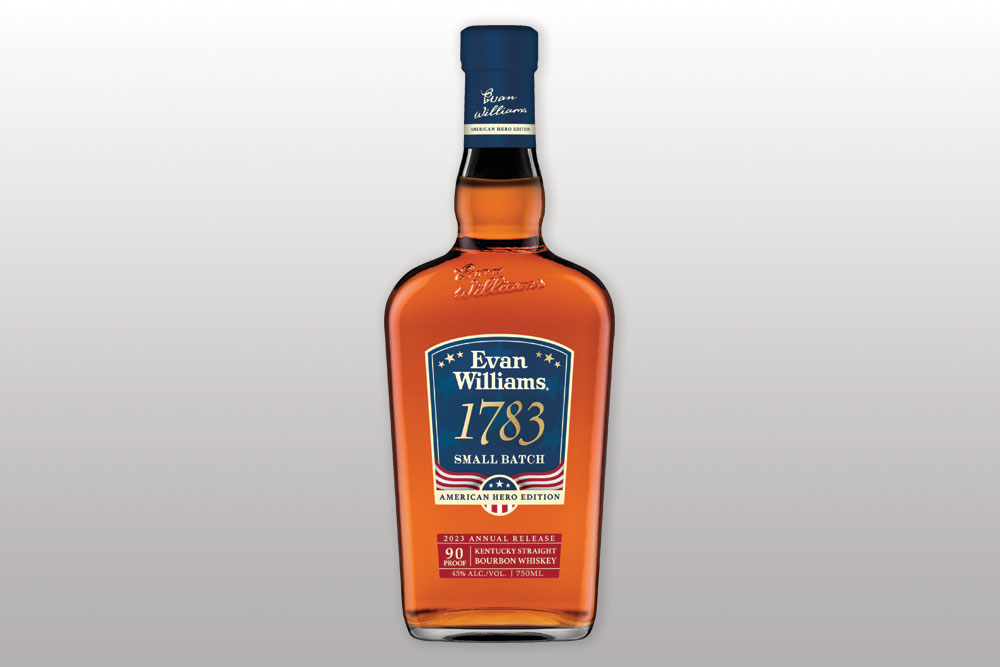 Press Release Evan Williams Bourbon announces 2023 class of American