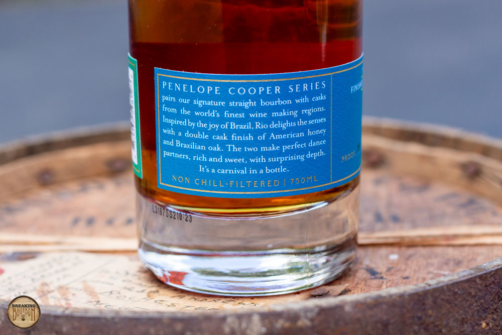 Penelope Rio (Batch 1) Review Breaking Bourbon