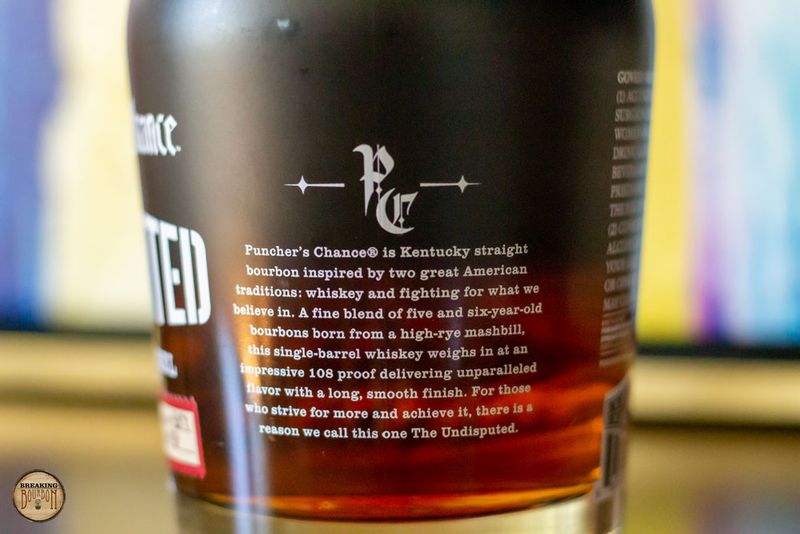 Puncher’s Chance The Undisputed Single Barrel Bourbon Review Breaking